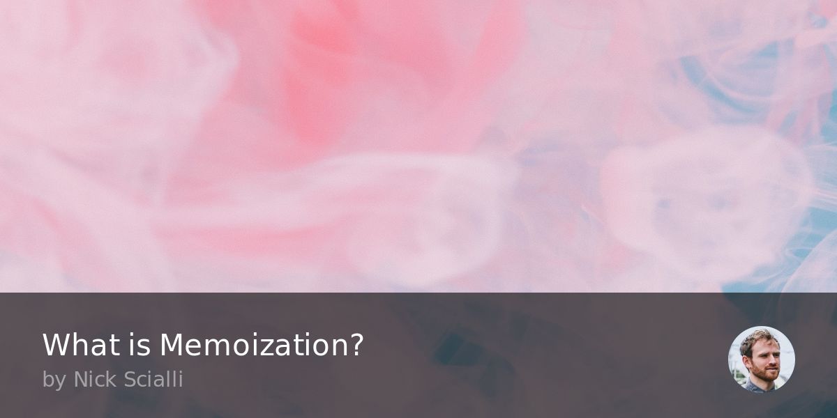 What is Memoization? | TypeOfNaN