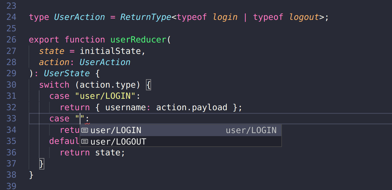 React Redux Router Typescript Example